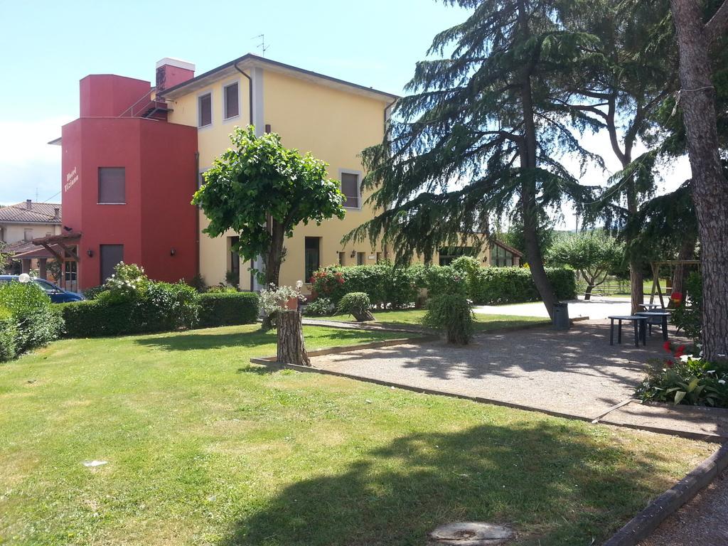 Hotel Tiziana Montepulciano Stazione Exterior foto